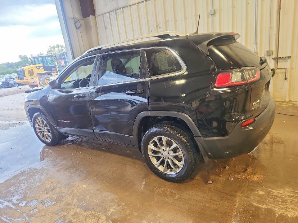 Photo 2 from auction – 2019 JEEP CHEROKEE with VIN 1C4PJMLX9KD359824