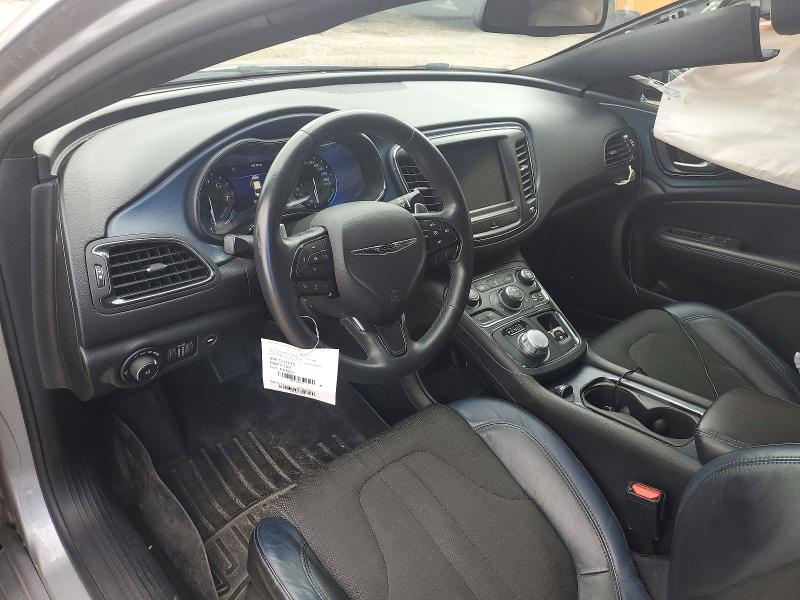 Photo 8 from auction – 2015 CHRYSLER 200 with VIN 1C3CCCDGXFN618228