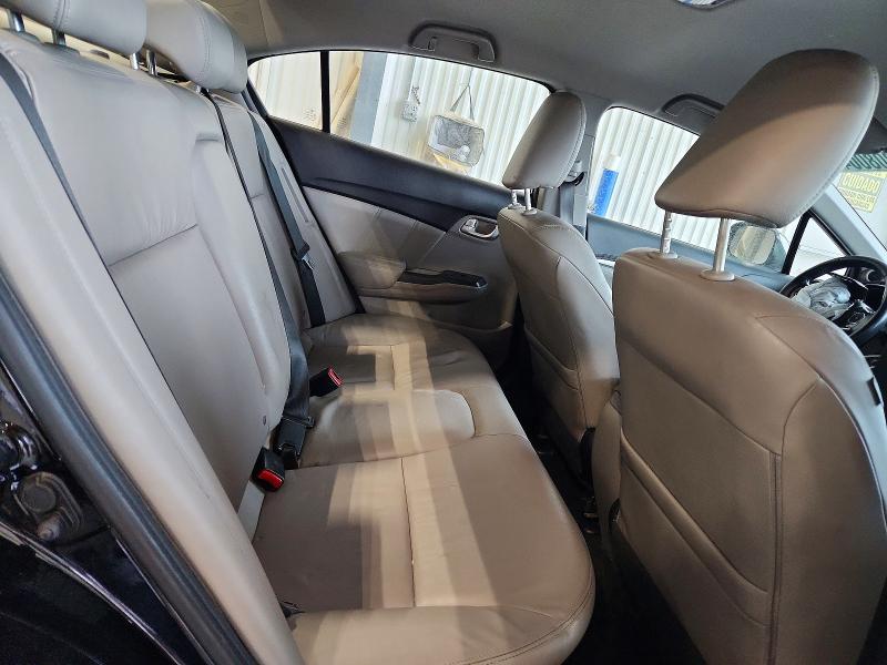Photo 10 from auction – 2013 HONDA CIVIC with VIN 19XFB4F31DE003984