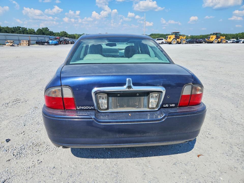 Photo 6 from auction – 2003 LINCOLN LS with VIN 1LNHM87A43Y657177