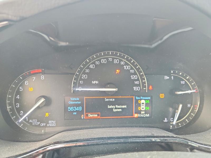 Снимка 9 от търг – 2018 CADILLAC CTS с VIN 1G6AW5SX9J0148680