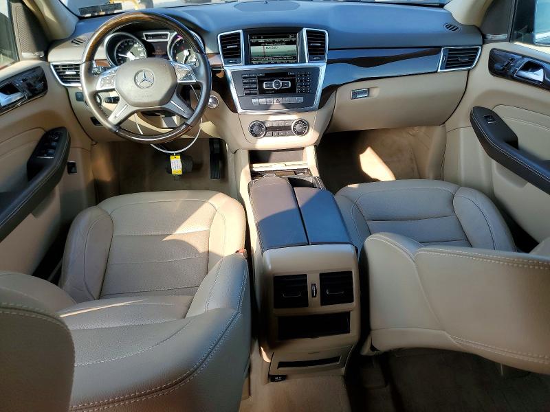 Foto 8 de la subasta – 2014 MERCEDES-BENZ ML con VIN 4JGDA5HB5EA374182