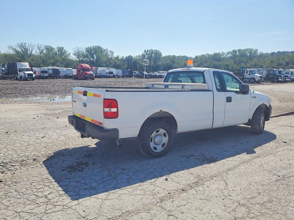 Photo 3 from auction – 2007 FORD F150 with VIN 1FTRF12W37NA77424
