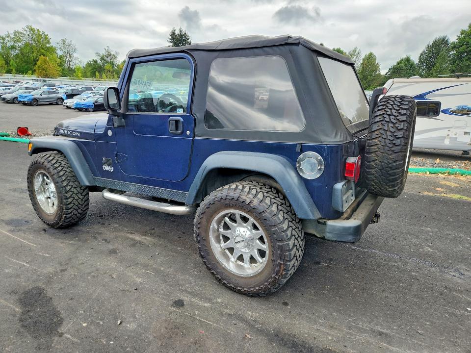 Снимка 2 от търг – 2004 JEEP WRANGLER / TJ с VIN 1J4FA69S04P755378