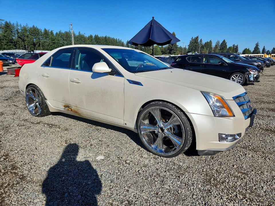 Photo 4 from auction – 2009 CADILLAC CTS with VIN 1G6DT57V290163367