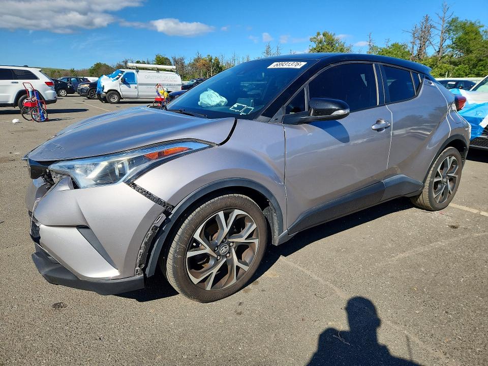 Снимка 1 от търг – 2019 TOYOTA C-HR с VIN NMTKHMBX7KR085498