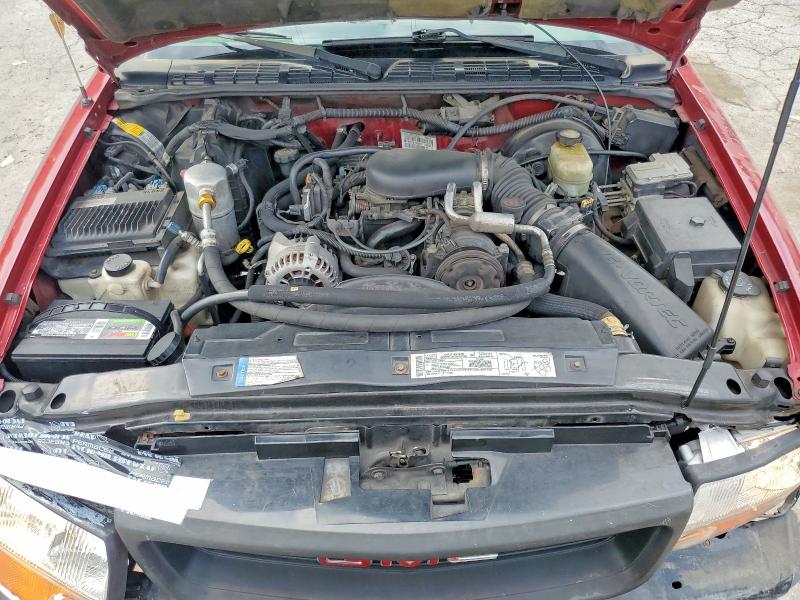 Photo 11 from auction – 2000 GMC SONOMA with VIN 1GTCS19W3Y8122708