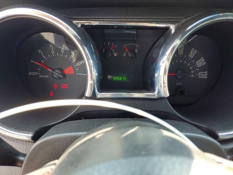Photo 9 from auction – 2007 FORD MUSTANG with VIN 1ZVFT84N975340649