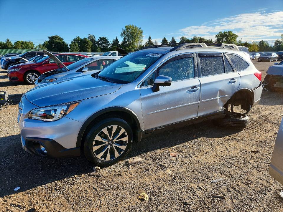 SUBARU OUTBACK 2017 مع رقم تعريف المركبة 4S4BSANC6H3214802 - صورة من المزاد