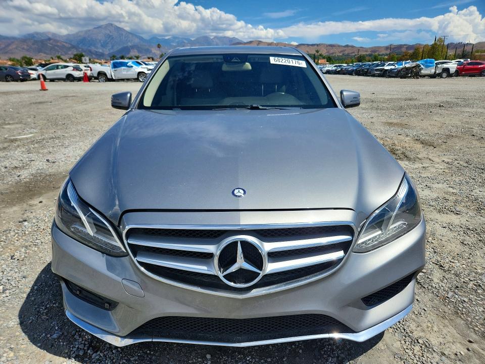 Photo 5 from auction – 2015 MERCEDES-BENZ E with VIN WDDHF5KB0FB123815