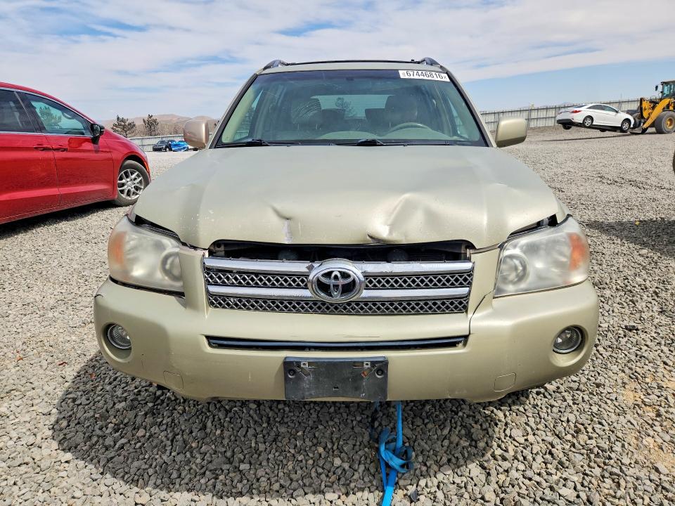 Zdjęcie 5 z aukcji – 2007 TOYOTA HIGHLANDER z VIN JTEEW21A470045679
