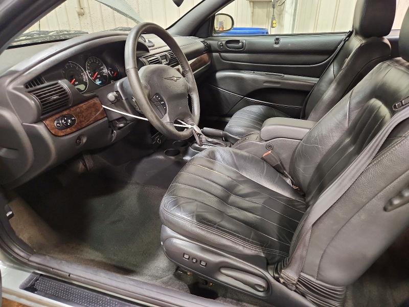 Photo 7 from auction – 2004 CHRYSLER SEBRING with VIN 1C3EL55R94N124587