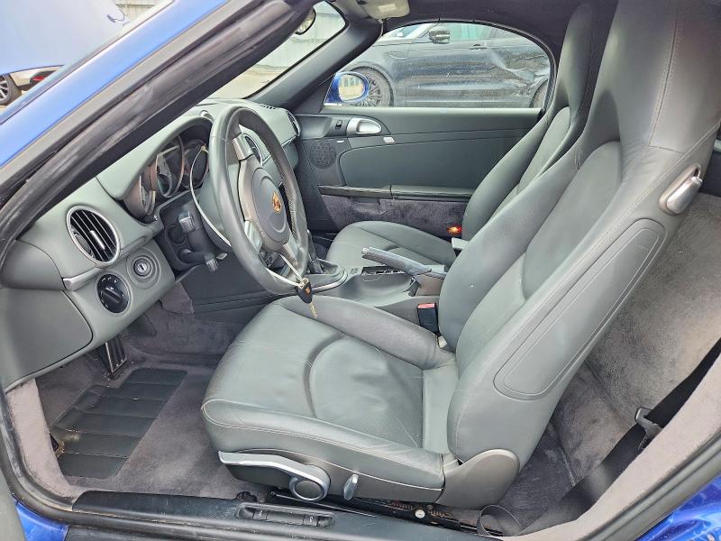 Foto 7 de la subasta – 2006 PORSCHE BOXSTER con VIN WP0CB29816U730268