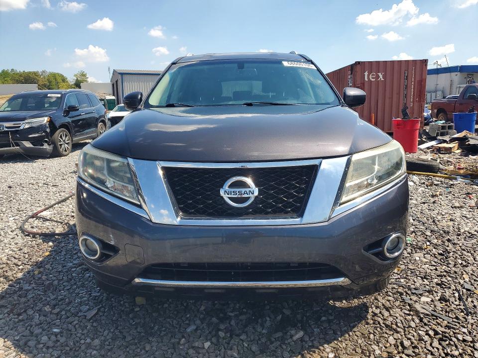 Снимка 5 от търг – 2014 NISSAN PATHFINDER с VIN 5N1AR2MN2EC628591