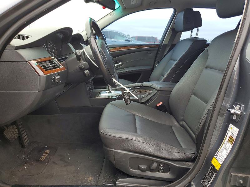 Снимка 7 от търг – 2008 BMW 528 с VIN WBANU53508C112402