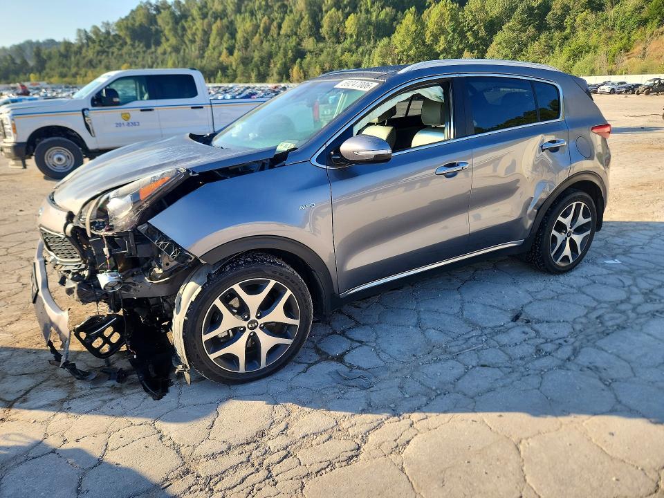 2017 KIA SPORTAGE - Търг №69247006