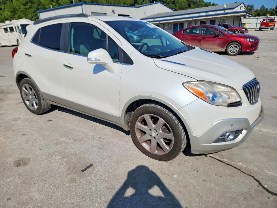Photo 4 from auction – 2014 BUICK ENCORE with VIN KL4CJHSB3EB776040