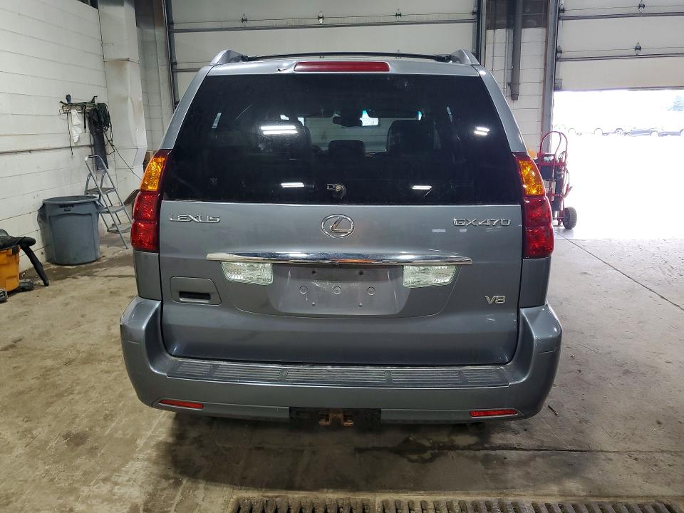 Photo 6 from auction – 2004 LEXUS GX with VIN JTJBT20X140036274