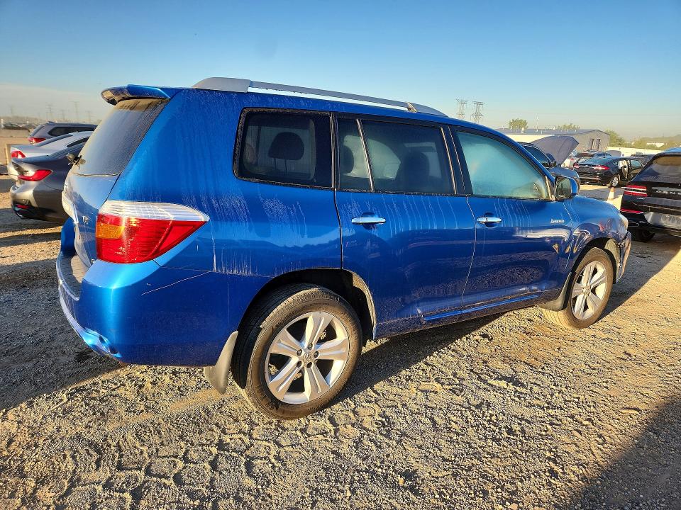 Photo 3 from auction – 2008 TOYOTA HIGHLANDER with VIN JTEES42A782021310