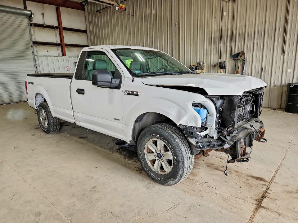 Photo 4 from auction – 2017 FORD F150 with VIN 1FTMF1EP5HKE03242