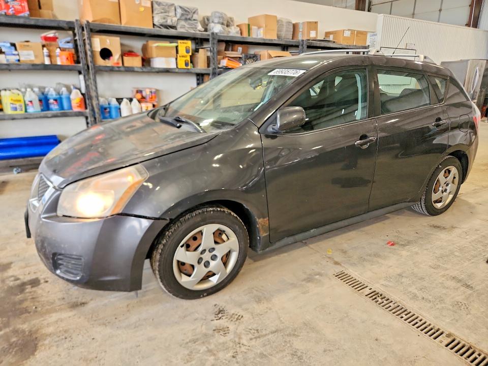 Photo 1 from auction – 2009 PONTIAC VIBE with VIN 5Y2SP67829Z422752