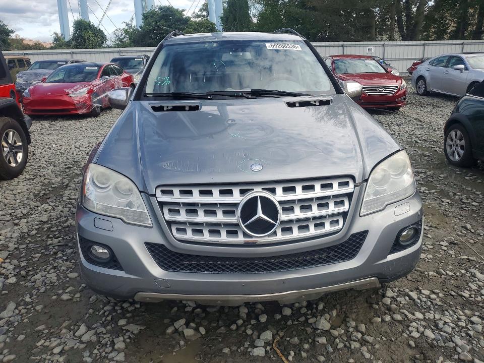 Снимка 5 от търг – 2010 MERCEDES-BENZ ML с VIN 4JGBB2FB6AA577565
