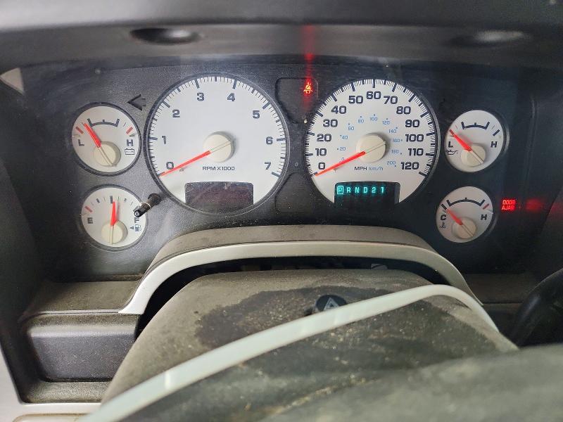 Photo 9 from auction – 2005 DODGE RAM 1500 with VIN 1D7HU18N25S302064