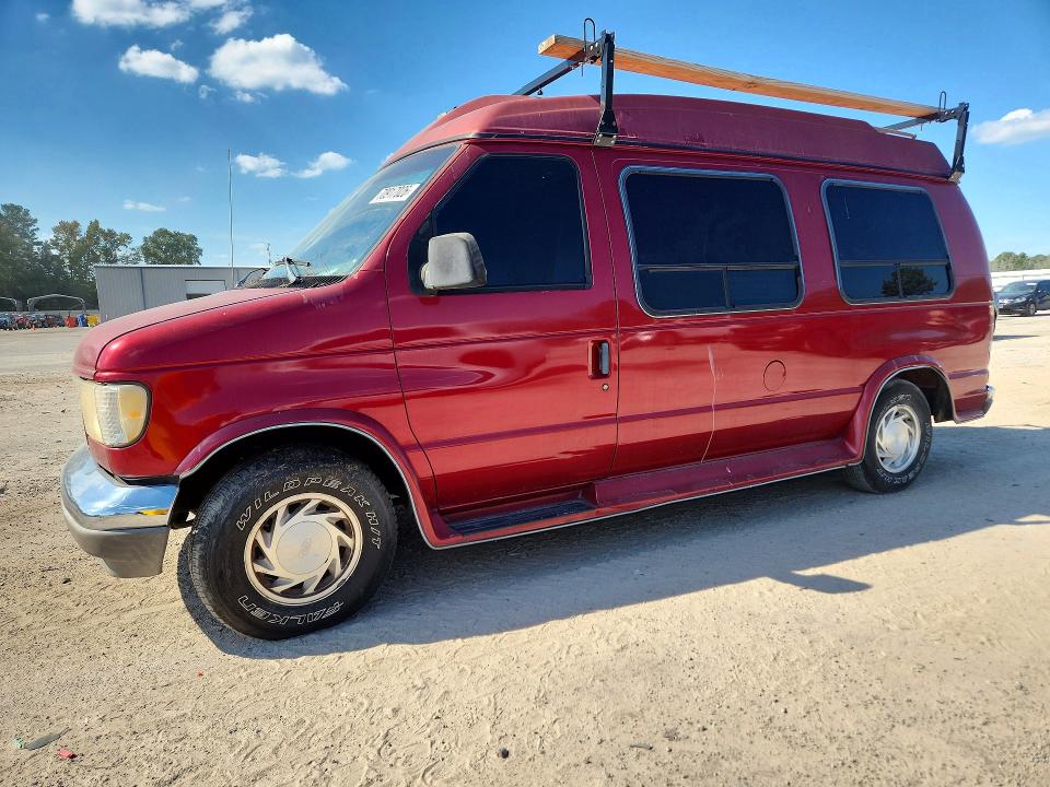 Снимка 1 от търг – 1994 FORD ECONOLINE с VIN 1FDEE14N2RHA66871