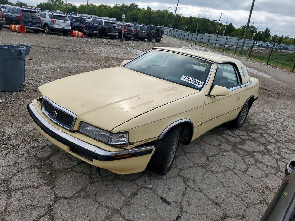 1991 CHRYSLER TC - Търг №69525626