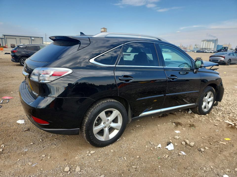 Photo 3 from auction – 2012 LEXUS RX with VIN 2T2BK1BA2CC136411