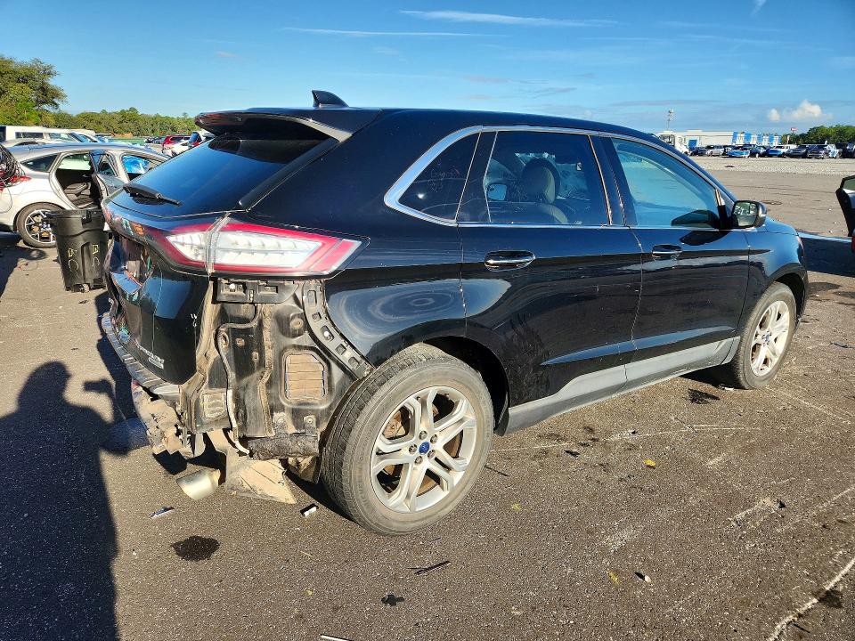 Photo 3 from auction – 2017 FORD EDGE with VIN 2FMPK3K97HBB05355