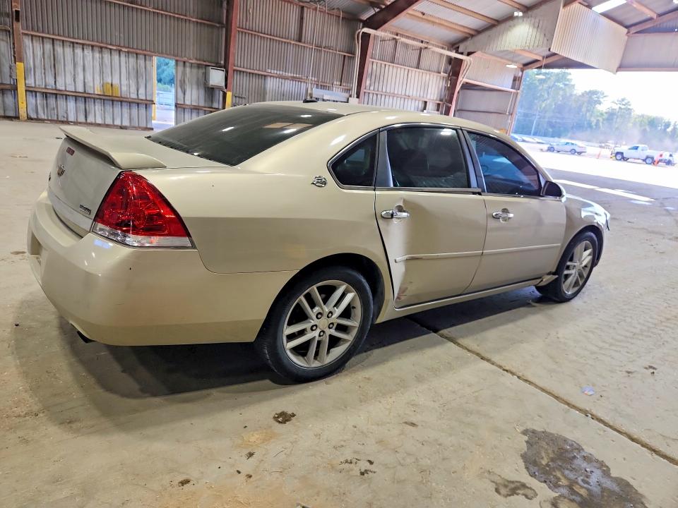 Снимка 3 от търг – 2008 CHEVROLET IMPALA с VIN 2G1WU583781196201