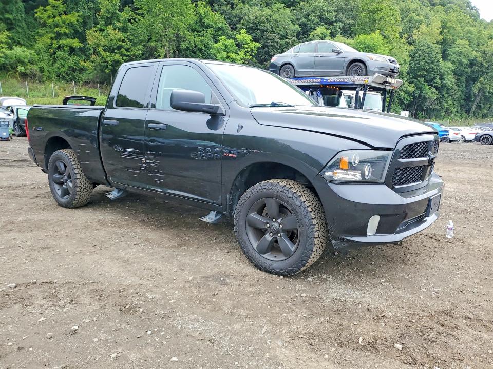 Photo 4 from auction – 2018 RAM 1500 with VIN 1C6RR7FT9JS310104