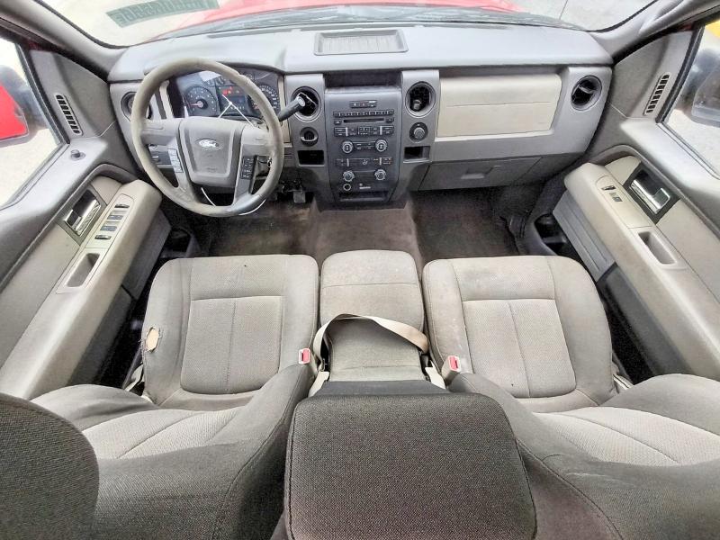 Photo 8 from auction – 2010 FORD F150 with VIN 1FTEW1CW5AFD20150