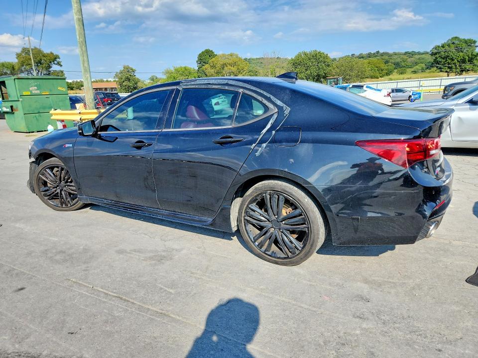 Photo 2 from auction – 2019 ACURA TLX with VIN 19UUB2F62KA009526
