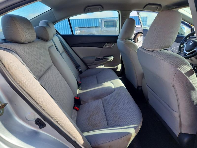 Photo 10 from auction – 2015 HONDA CIVIC with VIN 19XFB2F51FE043698