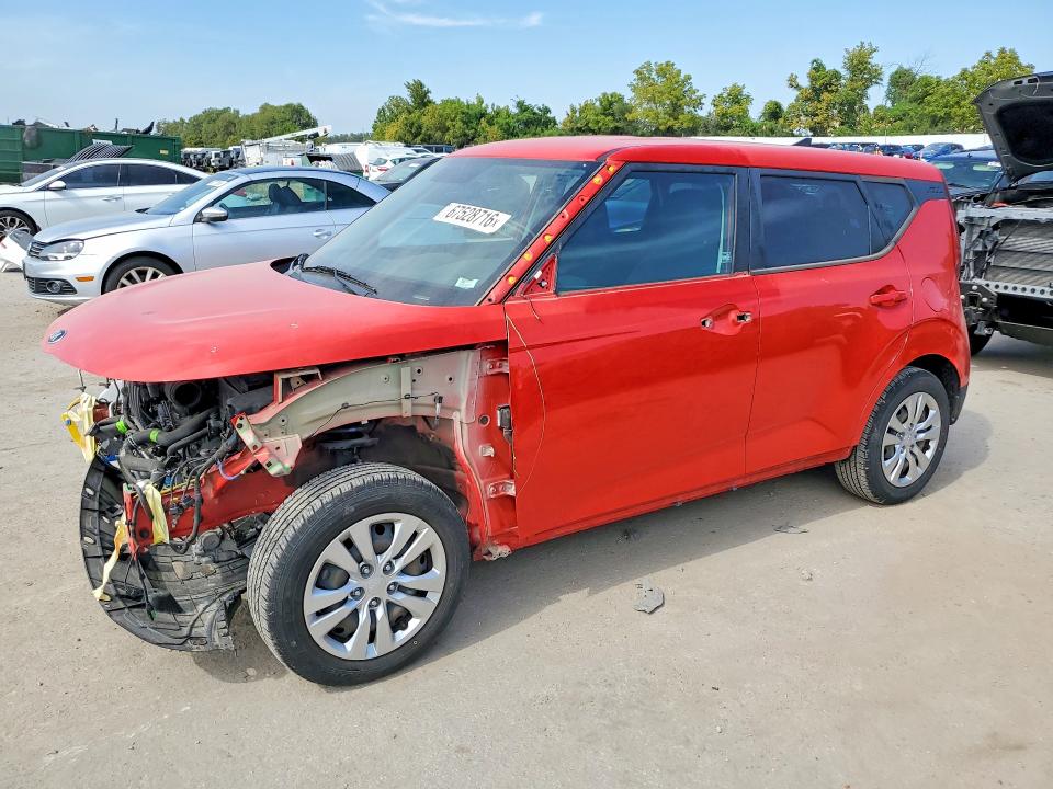 KIA SOUL 2021 with VIN KNDJ23AU8M7128372 - Photo from auction