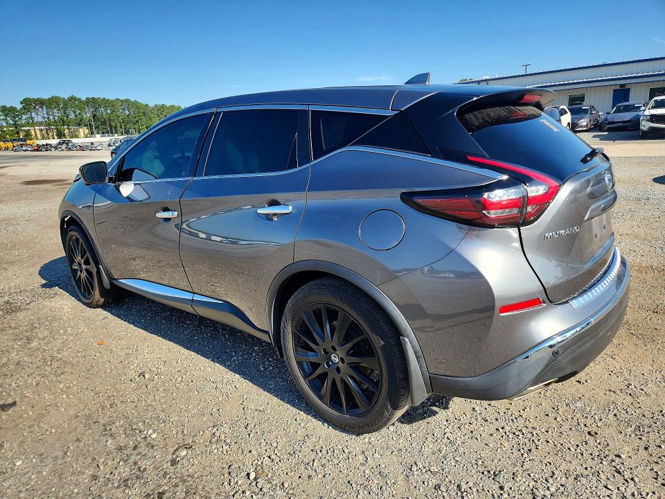 Photo 2 from auction – 2021 NISSAN MURANO with VIN 5N1AZ2CJ6MC124834