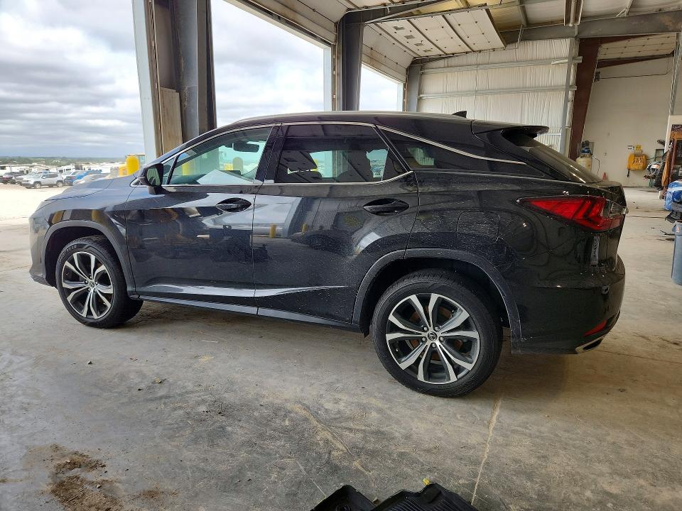 Photo 2 from auction – 2021 LEXUS RX with VIN 2T2HZMDAXMC302826