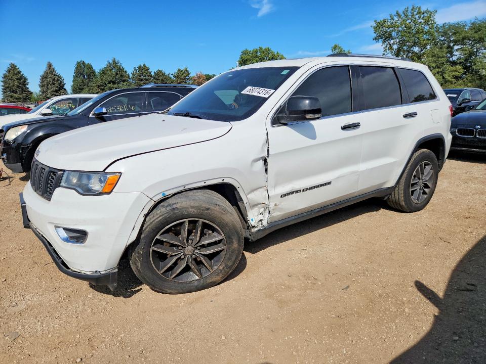 JEEP GRAND CHEROKEE 2018 с VIN 1C4RJFBG0JC459823 - Снимка от търг