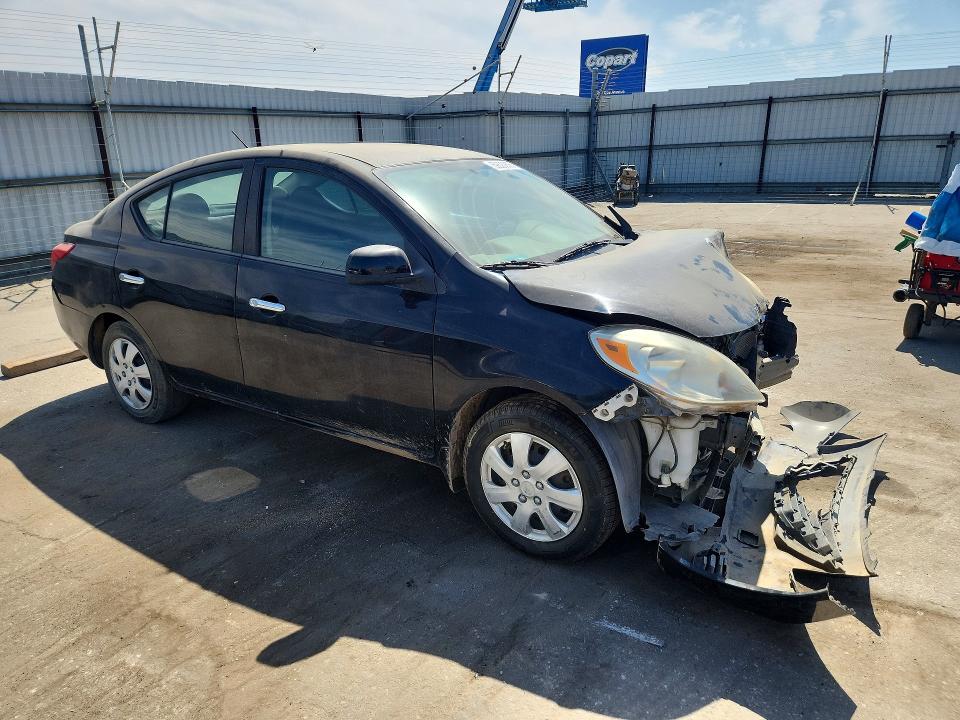 Photo 4 from auction – 2012 NISSAN VERSA with VIN 3N1CN7AP4CL904091