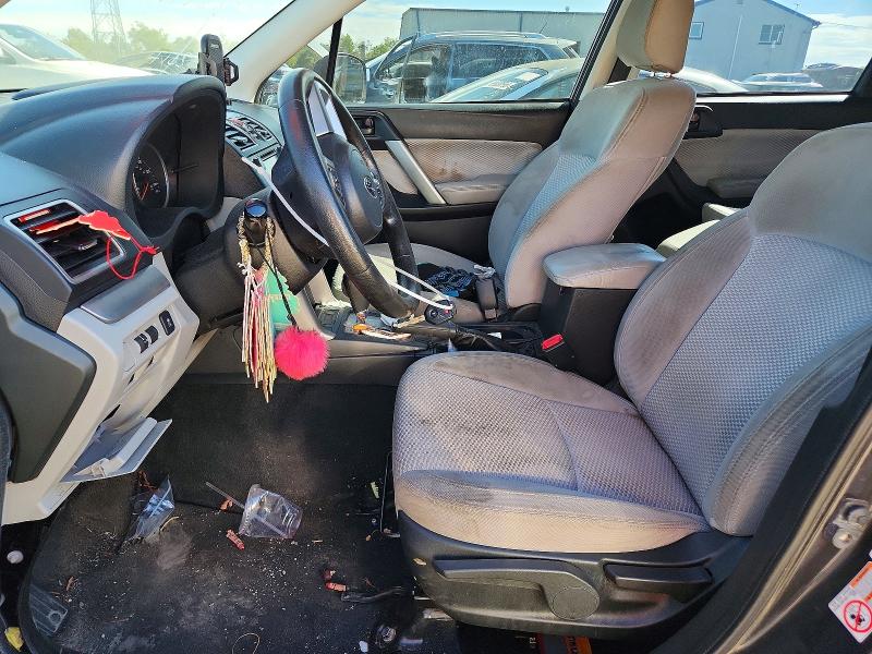 Photo 7 from auction – 2017 SUBARU FORESTER with VIN JF2SJABCXHH483398