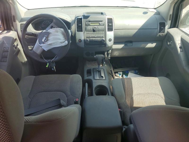 Photo 8 from auction – 2010 NISSAN FRONTIER with VIN 1N6AD0ER7AC431335
