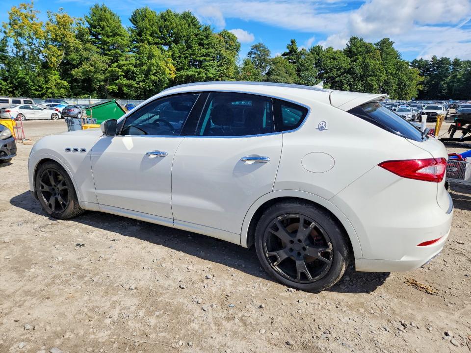 صورة رقم 2 من المزاد - 2017 MASERATI LEVANTE مع VIN ZN661XUS0HX220249