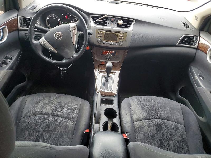 Photo 8 from auction – 2013 NISSAN SENTRA with VIN 3N1AB7AP1DL692543