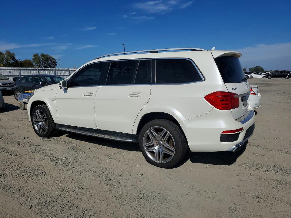 Photo 2 from auction – 2014 MERCEDES-BENZ GL with VIN 4JGDF7EE6EA286964