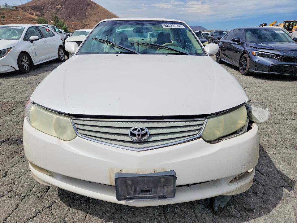 Photo 5 from auction – 2002 TOYOTA CAMRY SOLARA with VIN 2T1CF28P22C571801