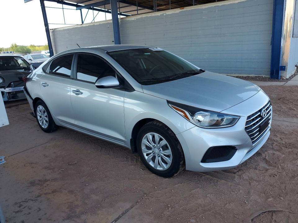 Photo 4 from auction – 2020 HYUNDAI ACCENT with VIN 3KPC24A60LE106963