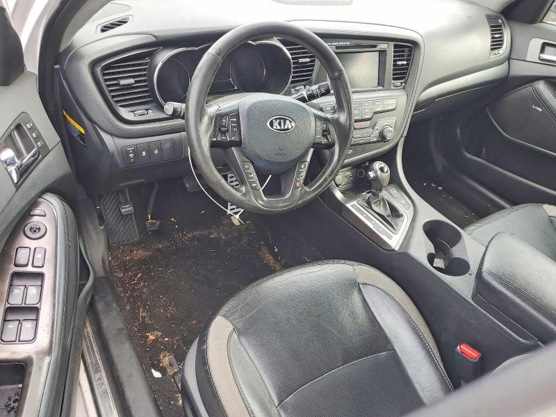Photo 8 from auction – 2013 KIA OPTIMA with VIN KNAGM4AD1D5040573