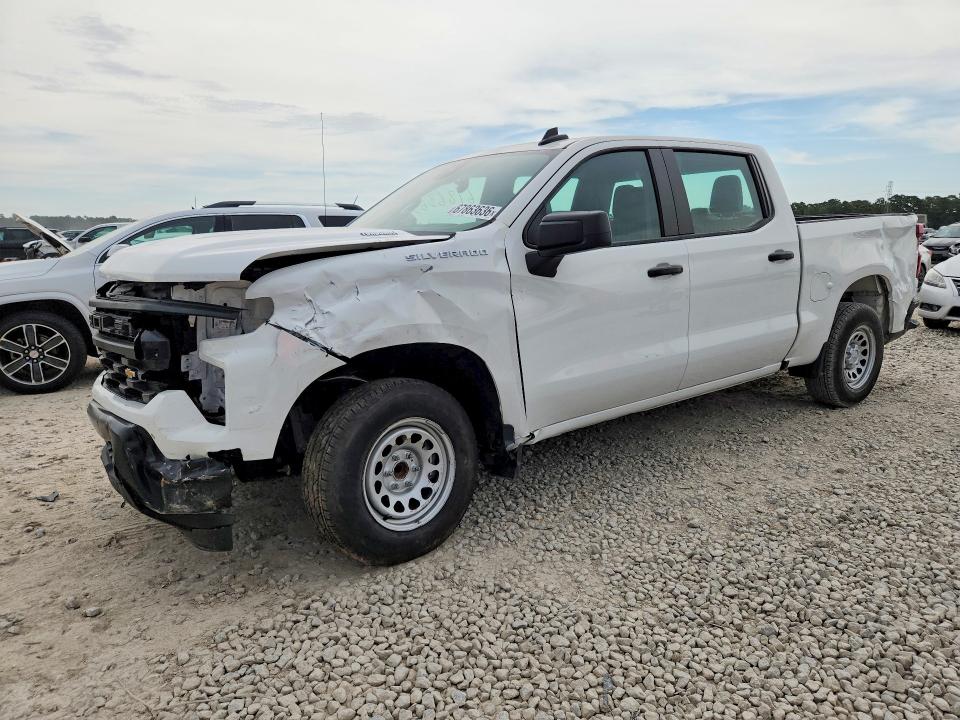 CHEVROLET SILVERADO 2026 with VIN 1GCPAAEK4TZ141469 - Photo from auction